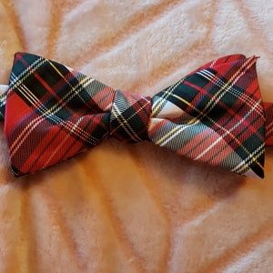 Men's Christmas bow tie